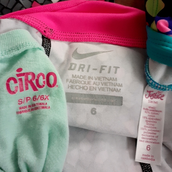 Girls Shorts Bundle Size 6-6X - Picture 10 of 12